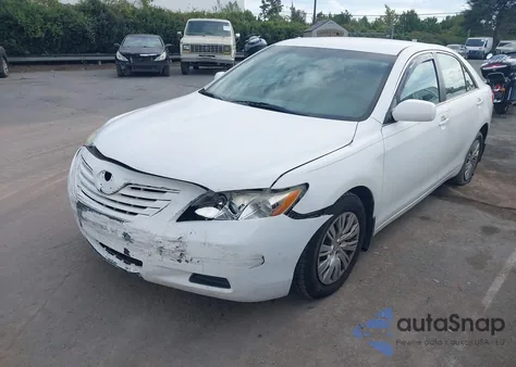 2009 Toyota Camry Le z USA, uszkodzony, nr VIN 4T4BE46K39R120893